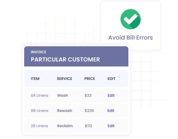 invoice for customer